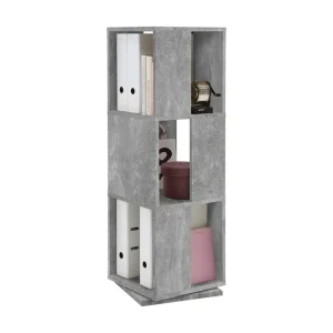 Tower Bokhylla 34 cm Vridbar Grå - Förvaring Sänkt pris