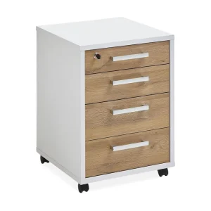 Beställ nu Scandinavian Choice Calvia Hurts 48 cm Vit/Ek - Förvaring