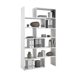 Köp online Scandinavian Choice Calvia Bokhylla 84 cm Vit - Förvaring