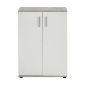 Säker betalning Scandinavian Choice Albi Skänk 60 cm Grå/Vit - Förvaring