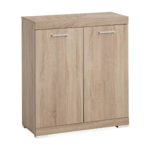 Scandinavian Choice Bristol Skänk 80x90x35 cm 2 Luckor Ljus Ek - Förvaring Beställ idag