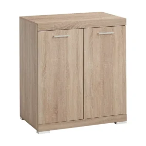 Scandinavian Choice Bristol Skänk 80x90x50 cm 2 Luckor Ljus Ek - Förvaring Reapris