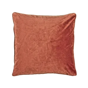 Beställ nu Fondaco Sameta Kuddfodral 45x45 cm Sammet Rost - Textil & mattor