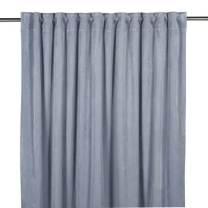 Sameta Sammetsgardin Multibandslängd 2-pack 280 cm Marinblå - Textil & mattor Köp nu