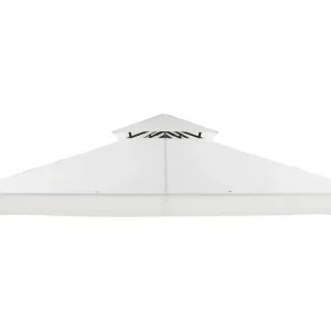 Snabb leverans Comfort Garden Bermuda Tak till Paviljong 3x3 m Offwhite - Utemöbler & utemiljö