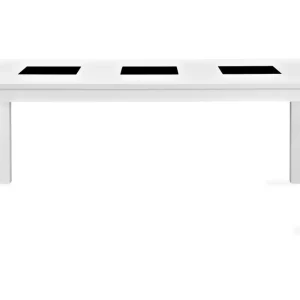 Basic Home Jasmin Förlängningsbart Matbord 180 cm Vit - Möbler Expressleverans