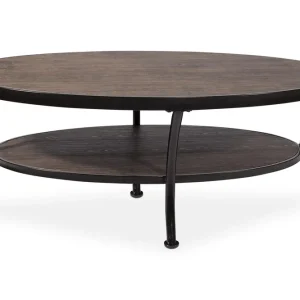 Erbjudandepris Stenexpo Manilla Soffbord 120 cm Ovalt Brun - Möbler