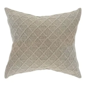 Borås Cotton Hennie Kudde Ecru - Textil & mattor Outlet