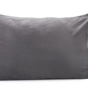 Begränsat erbjudande Turiform Emile Kuddfodral Grå/Sammet - Textil & mattor