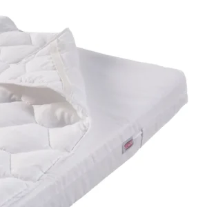 Turiform Madrasskydd 90x200 cm Vit - Textil & mattor risnedsättning