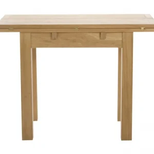 Kimkim Förlängningsbart Matbord 100 cm Trä - Möbler Expressleverans