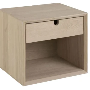 Century Sängbord 37 cm Hög med Förvaring Låda Beige - Möbler Sänkt pris