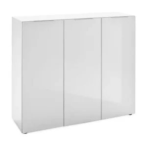 Snabb frakt Scandinavian Choice Vicenza Skänk 120 cm Vit - Förvaring
