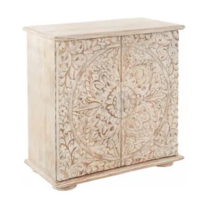 Loft24 Bence Sideboard 75 cm Mangoträ - Förvaring Bästa pris