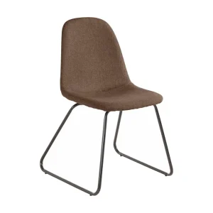 Reapris Loft24 Saira Kjøkkenstol 2-pack Brun/Metall - Möbler