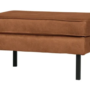Populärt val WOOOD Lissbon Fotpall Cognac - Möbler