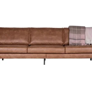 Lägg i varukorgen WOOOD Lissbon 3-sits Soffa Brun - Möbler