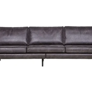 WOOOD Lissbon 3-sits Soffa Svart - Möbler Handla nu