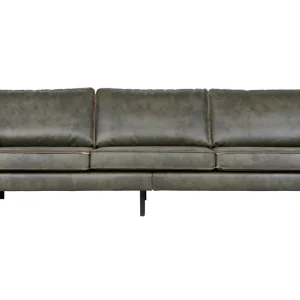 WOOOD Lissbon 3-sits Soffa Grön - Möbler Rea