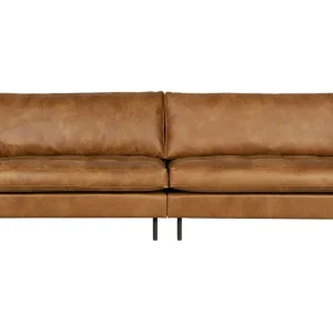 Billigare WOOOD Lissbon 3-sits Soffa Brun - Möbler