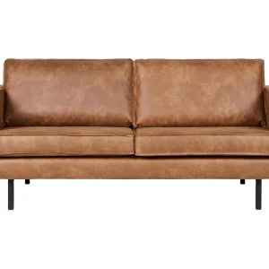 WOOOD Lissbon 2,5-sits Soffa Cognac - Möbler Populärt val