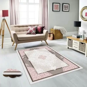 Billig Homefesto Matta 100x200 cm Multifärgad - Textil & mattor