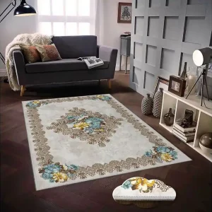 Billigare Homefesto Matta 80x200 cm Multifärgad - Textil & mattor