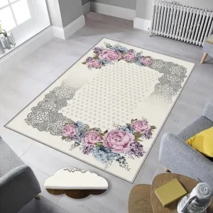 Homefesto Matta 80x200 cm Multifärgad - Textil & mattor Extra rabatt