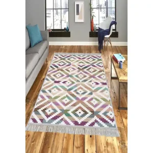 Homefesto Matta 140x220 cm Multifärgad/Sammet - Textil & mattor Reapris
