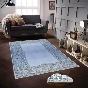 Homefesto Matta 140x220 cm Multifärgad - Textil & mattor Snabb frakt