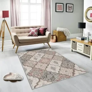 Expressleverans Homefesto Matta 120x180 cm Multifärgad - Textil & mattor