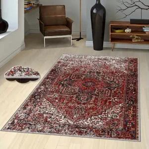 Homefesto Matta 120x180 cm Multifärgad - Textil & mattor Premium