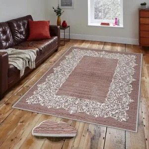 Snabb leverans Homefesto Matta 140x220 cm Multifärgad - Textil & mattor