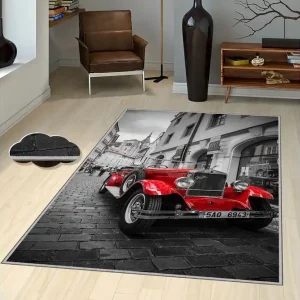 Erbjudande Homefesto Matta 80x200 cm Multifärgad - Textil & mattor