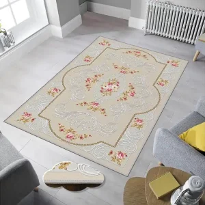 Homefesto Matta 120x180 cm Multifärgad - Textil & mattor Fynd