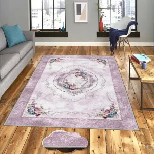 Homefesto Matta 80x300 cm Multifärgad - Textil & mattor Extra rabatt