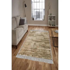 Homefesto Matta 120x180 cm Multifärgad/Sammet - Textil & mattor Premium