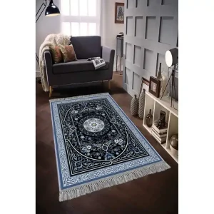 Homefesto Matta 140x220 cm Multifärgad/Sammet - Textil & mattor Outlet
