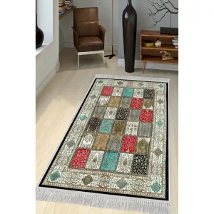 Homefesto Matta 100x150 cm Multifärgad - Textil & mattor Rea