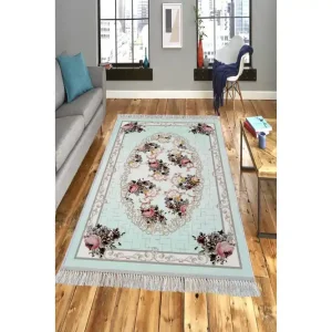 Rabatter Homefesto Matta 120x180 cm Multifärgad/Sammet - Textil & mattor