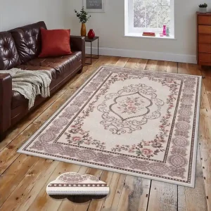 Billig Homefesto Matta 120x180 cm Multifärgad - Textil & mattor