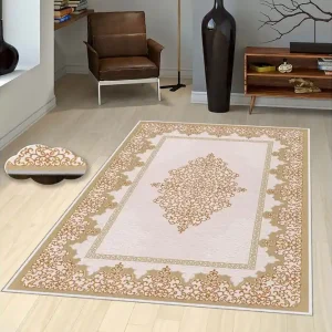 Homefesto Matta 100x150 cm Multifärgad - Textil & mattor Sista chansen