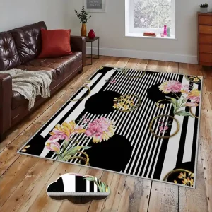 I lager Homefesto Matta 100x300 cm Multifärgad - Textil & mattor