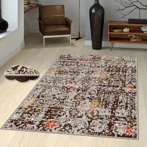 Homefesto Matta 80x300 cm Multifärgad - Textil & mattor Begränsad tid