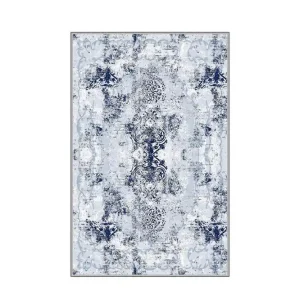Homefesto Matta 80x120 cm Multifärgad - Textil & mattor risnedsättning