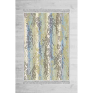 Homefesto Matta 120x180 cm Multifärgad/Sammet - Textil & mattor I lager