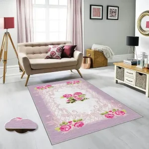 I lager Homefesto Matta 120x180 cm Multifärgad - Textil & mattor