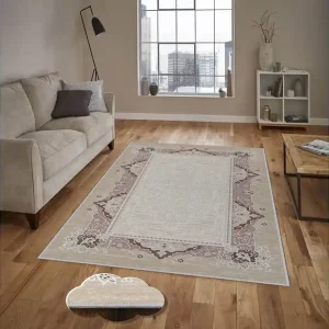 Handla nu Homefesto Matta 120x180 cm Multifärgad - Textil & mattor