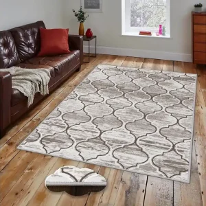 Endast denna vecka Homefesto Matta 140x220 cm Multifärgad - Textil & mattor