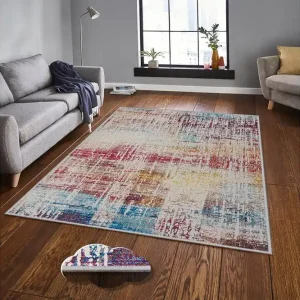 Homefesto Matta 180x280 cm Multifärgad - Textil & mattor Kundfavorit
